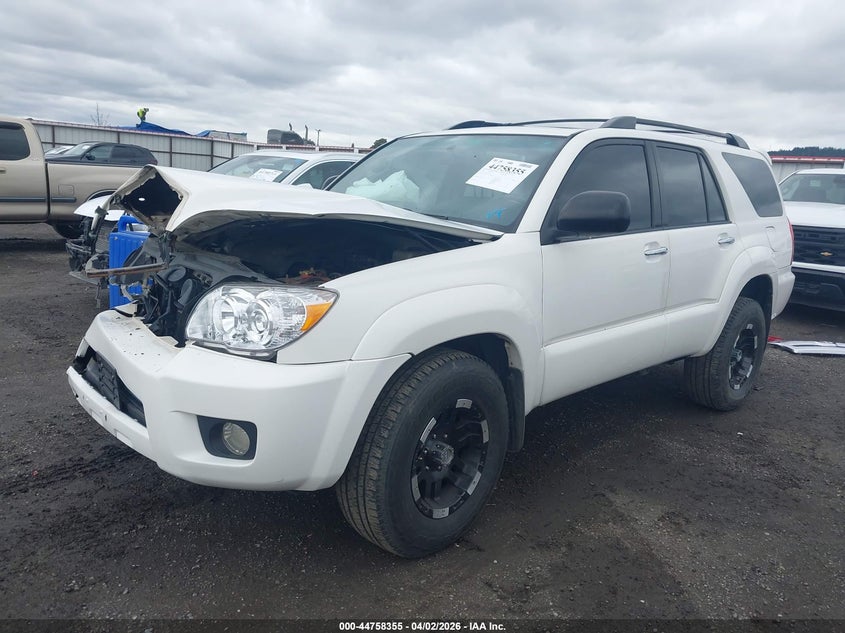 2007 Toyota 4Runner Sr5 V6