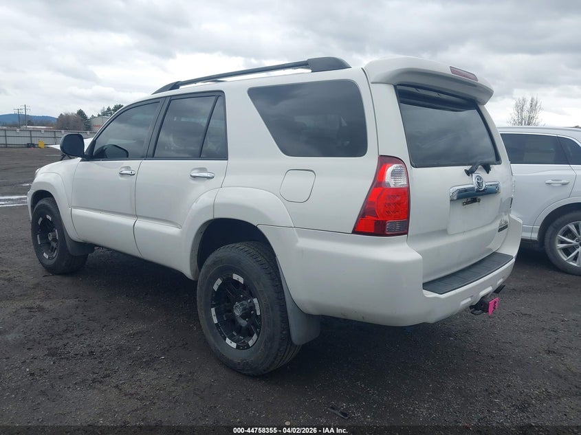 2007 Toyota 4Runner Sr5 V6