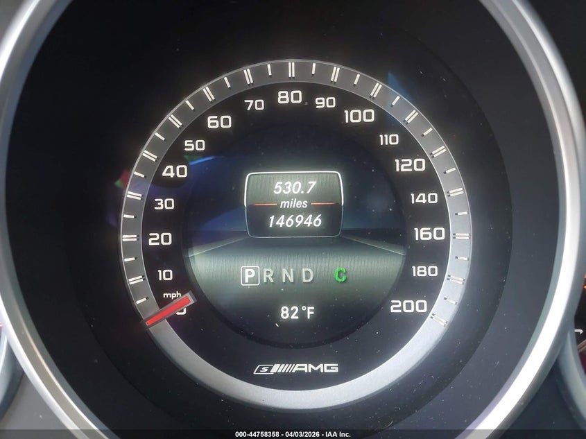 2015 Mercedes-Benz Cls 63 Amg S 4Matic VIN: WDDLJ7GB4FA134657 Lot: 44758358