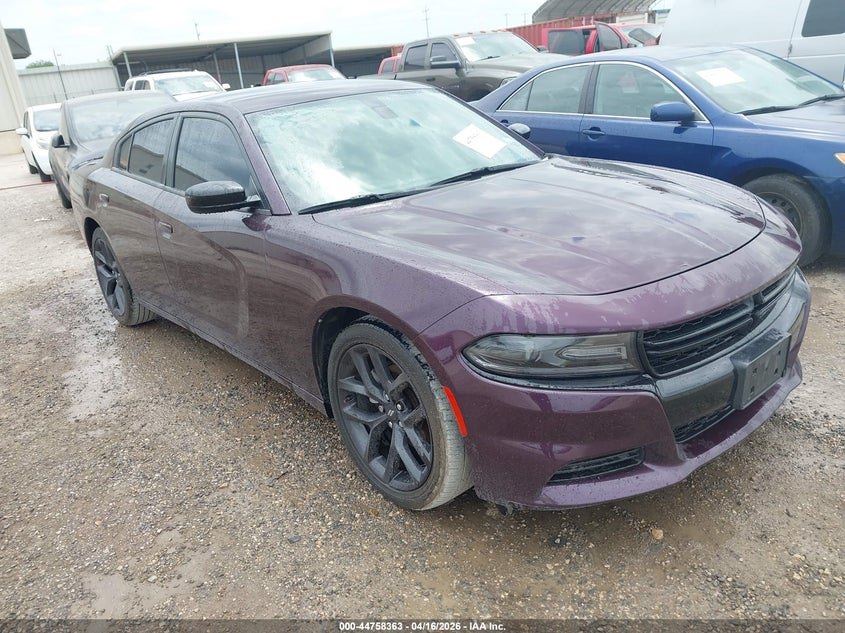 2021 Dodge Charger Sxt Rwd
