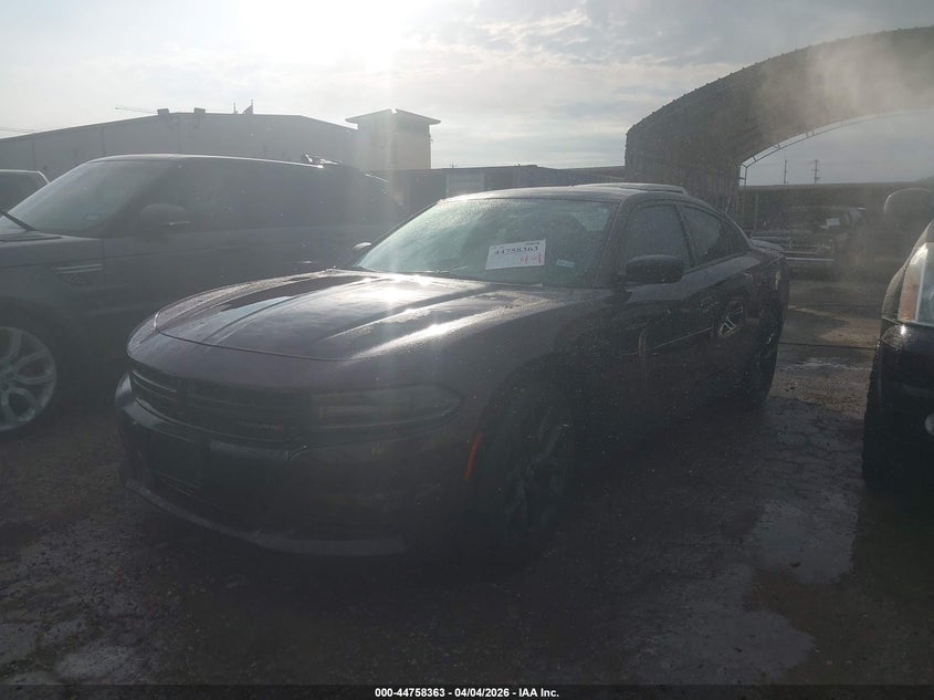 2021 Dodge Charger Sxt Rwd