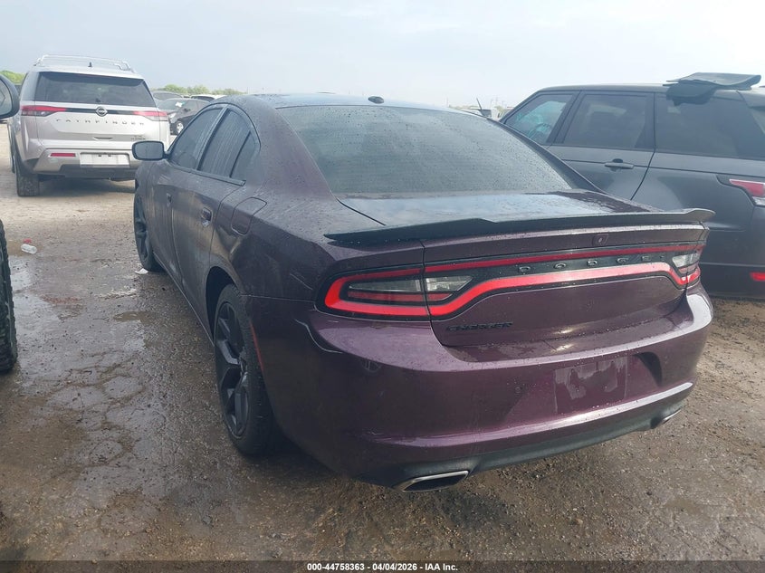 2021 Dodge Charger Sxt Rwd