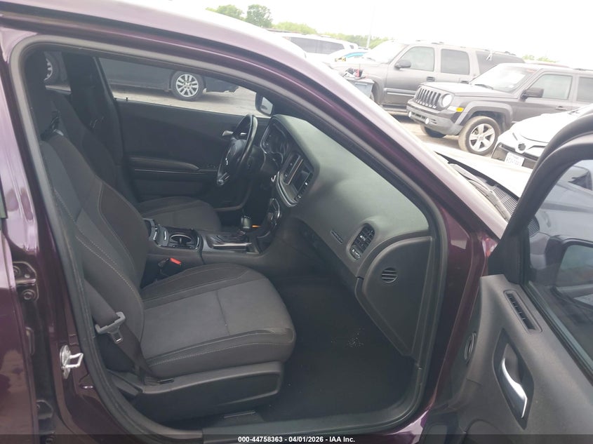 2021 Dodge Charger Sxt Rwd