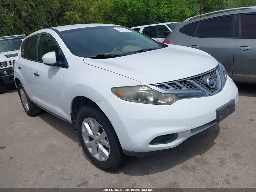 2013 Nissan Murano S