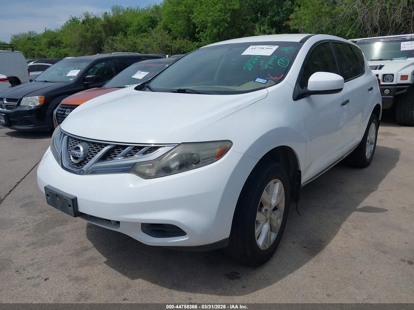 2013 Nissan Murano S