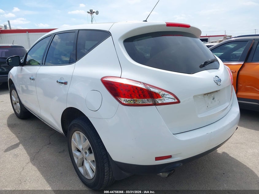 2013 Nissan Murano S