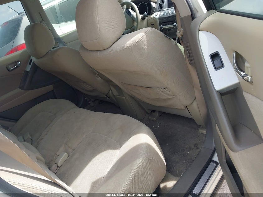 2013 Nissan Murano S VIN: JN8AZ1MU3DW211262 Lot: 44758366