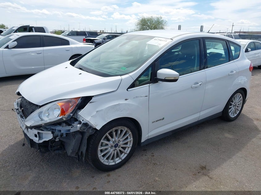 2013 Ford C-Max Hybrid Sel