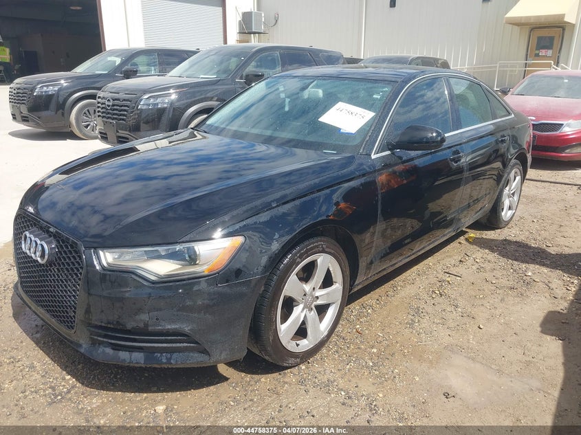 WAUDFAFC8CN154628 2012 Audi A6 2.0 2.0T Premium Unknown