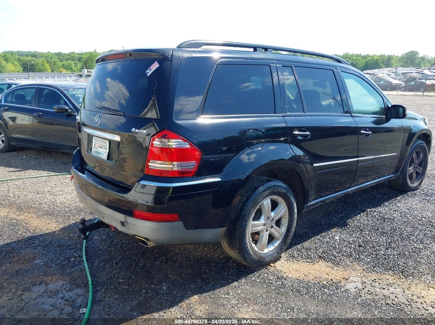2007 Mercedes-Benz Gl 450 4Matic