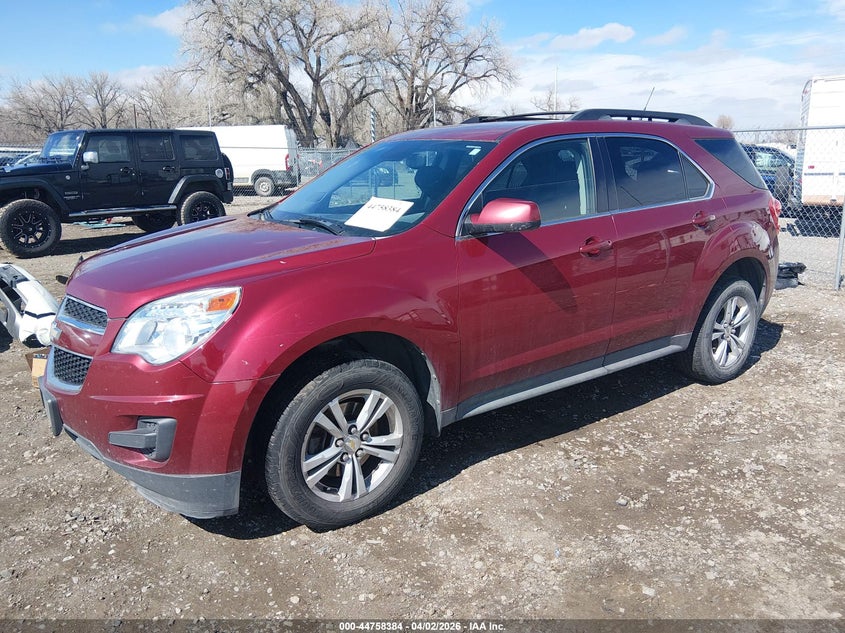 2012 Chevrolet Equinox 1Lt