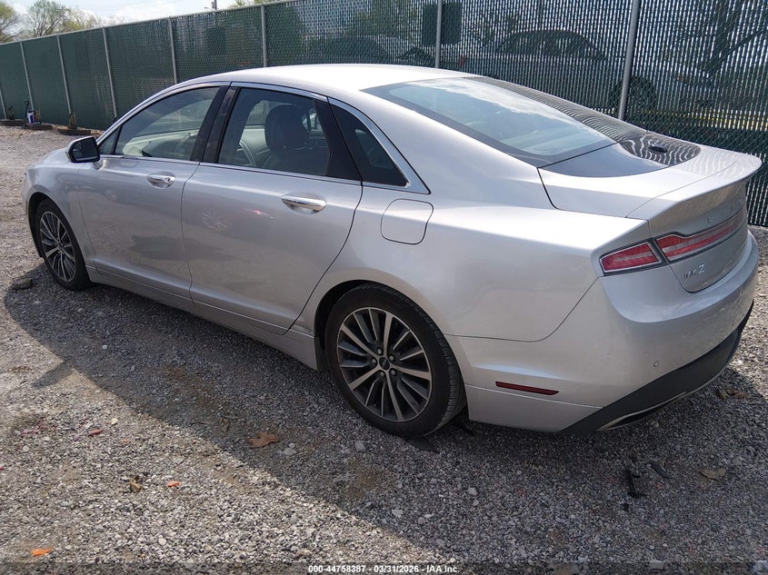 Vin: 3ln6l5a95hr660084, lot: 45255589, lincoln mkz premiere 20173