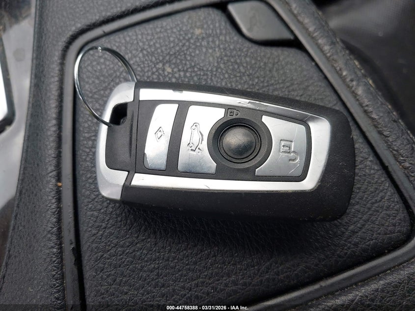 2012 BMW 650I xDrive VIN: WBALZ5C5XCDX64505 Lot: 44758388