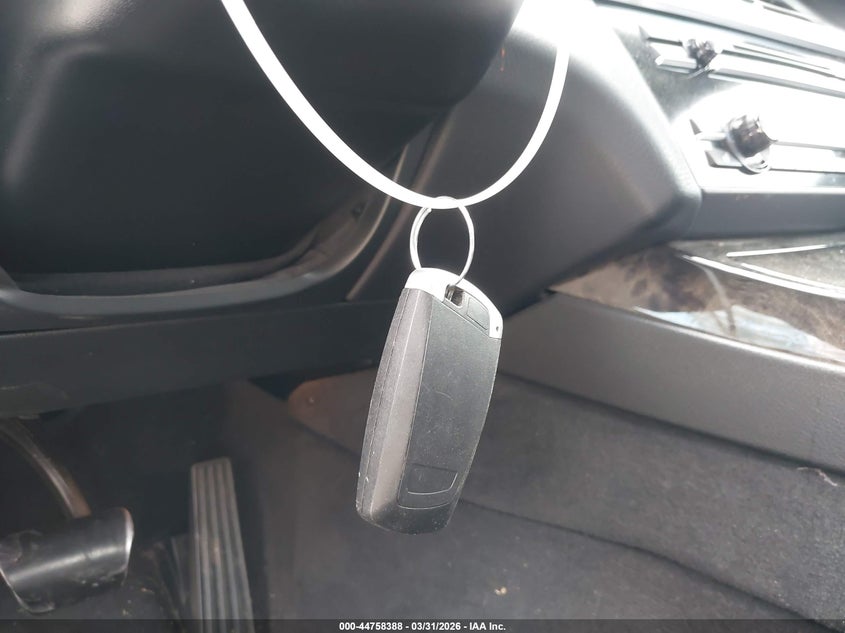 2012 BMW 650I xDrive VIN: WBALZ5C5XCDX64505 Lot: 44758388