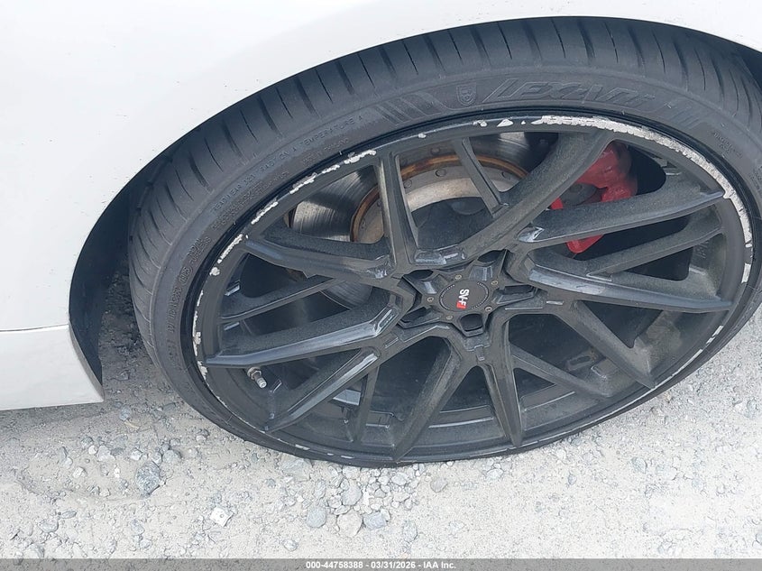 2012 BMW 650I xDrive VIN: WBALZ5C5XCDX64505 Lot: 44758388