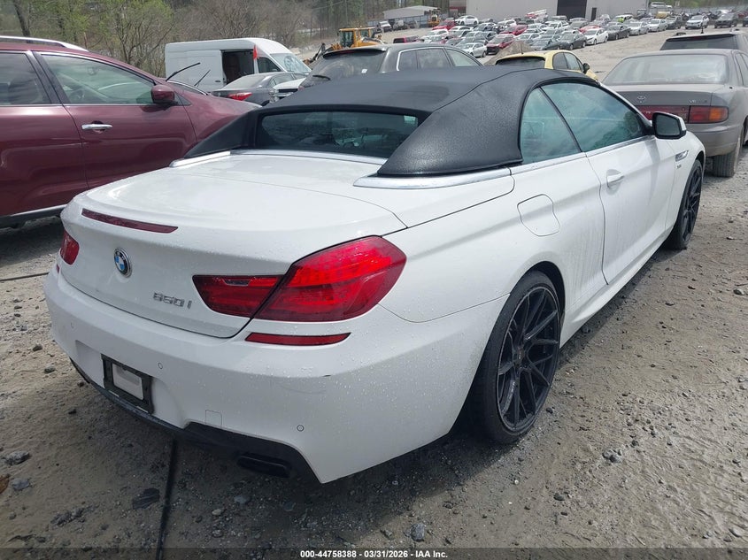 2012 BMW 6er 4.4 650I xDrive Unknown Lot 111044758388 Vin WBALZ5C5XCDX64505