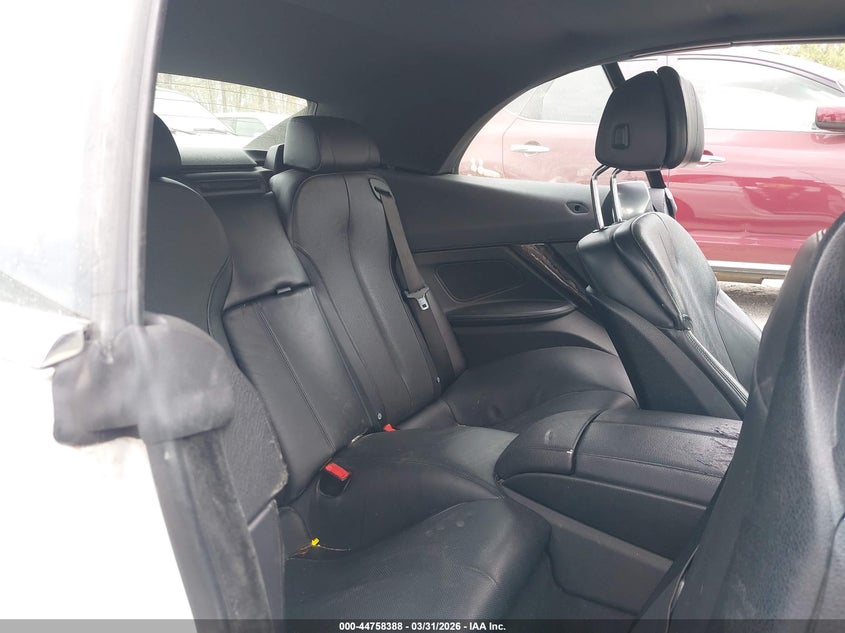 2012 BMW 650I xDrive VIN: WBALZ5C5XCDX64505 Lot: 44758388