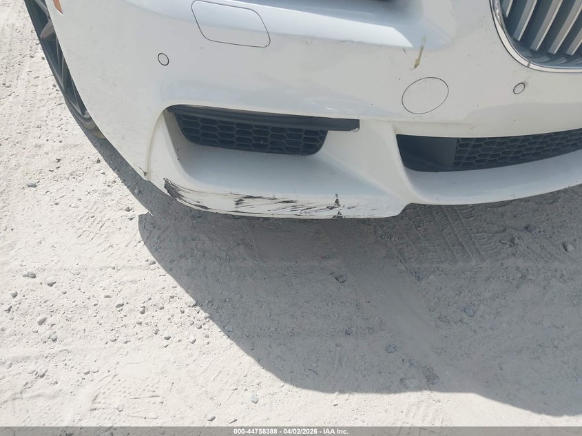 2012 BMW 650I xDrive VIN: WBALZ5C5XCDX64505 Lot: 44758388