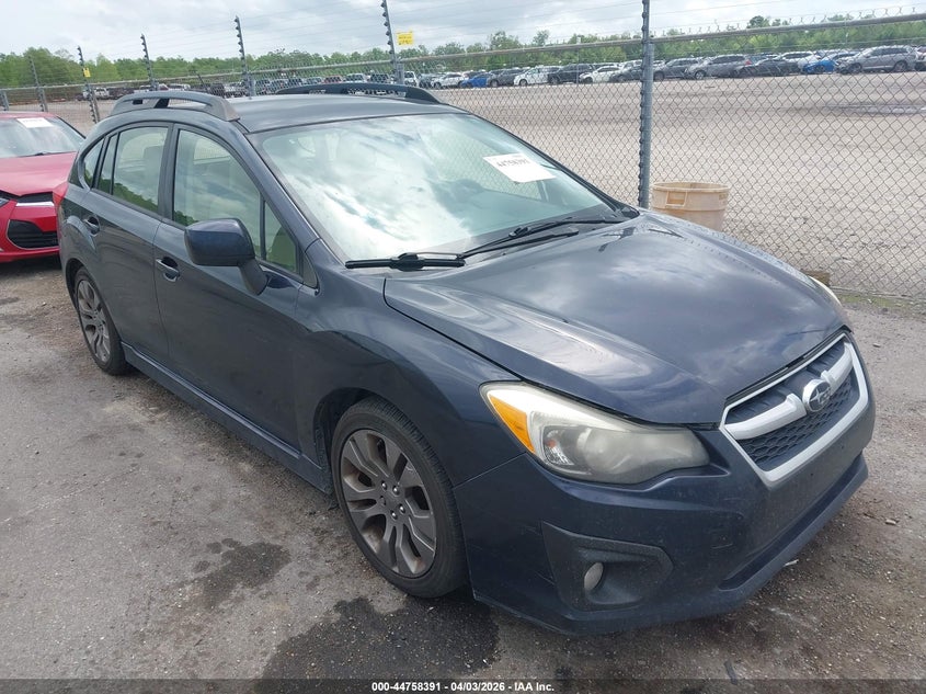 2014 Subaru Impreza 2.0I Sport Premium