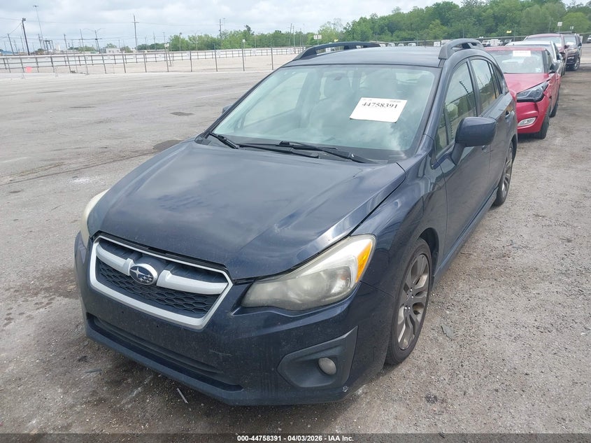 2014 Subaru Impreza 2.0I Sport Premium