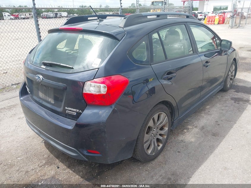 2014 Subaru Impreza 2.0I Sport Premium