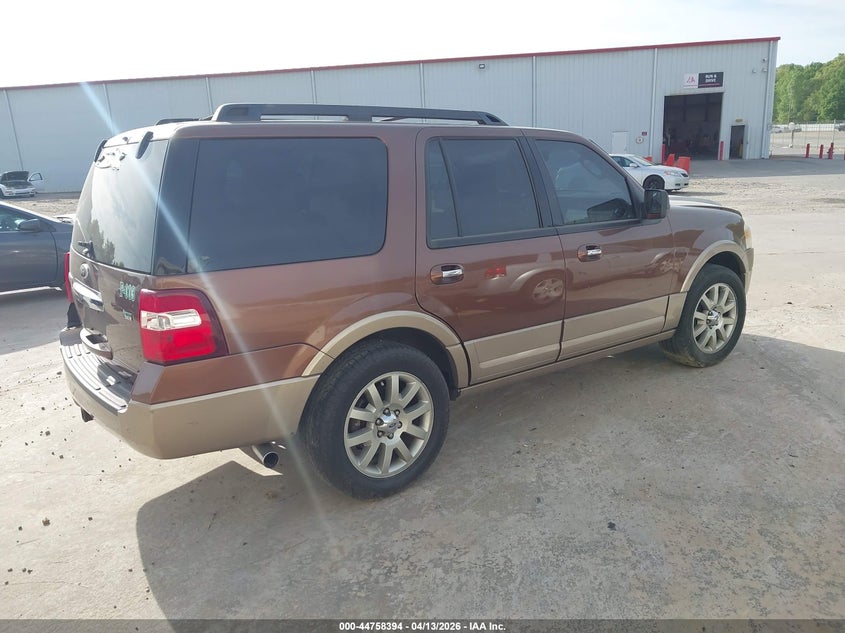 Vin: 1fmju1h59bef09486, lot: 45255598, ford expedition xlt 20114