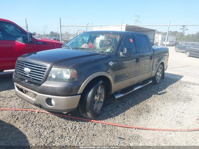 2006 Ford F-150 Lariat/Xlt