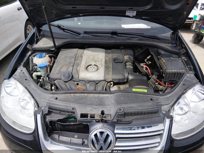 2009 Volkswagen Jetta Se/Sel VIN: 3VWRM71K69M059212 Lot: 44758402