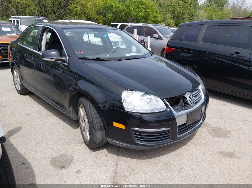 2009 Volkswagen Jetta Se/Sel