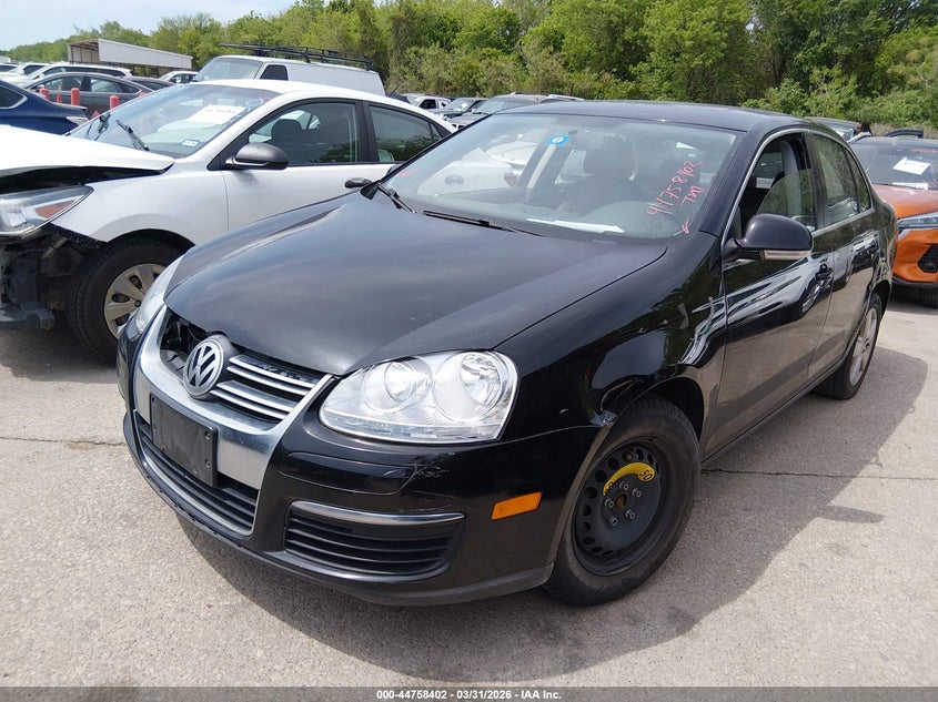 2009 Volkswagen Jetta Se/Sel