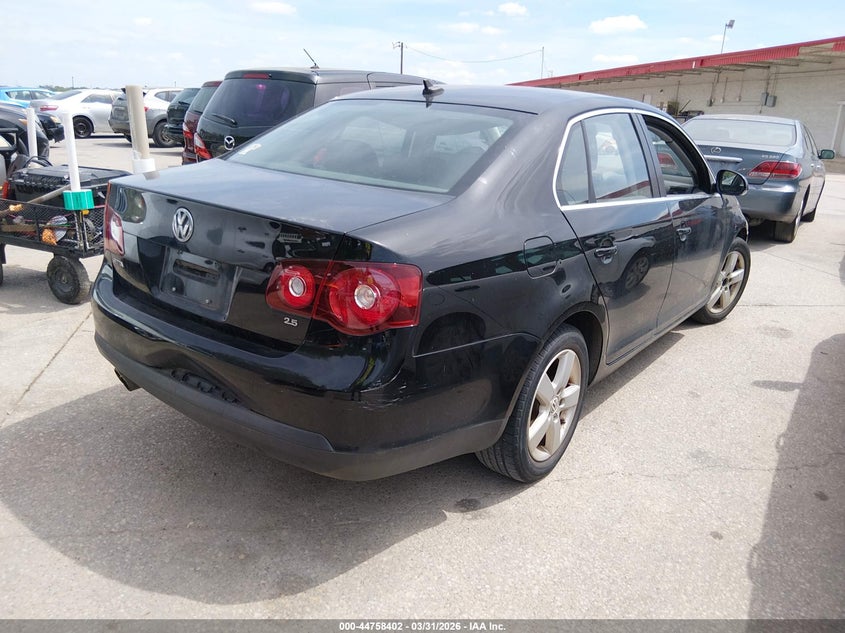 2009 Volkswagen Jetta Se/Sel