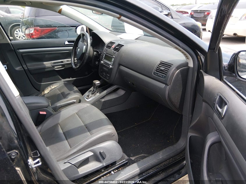 2009 Volkswagen Jetta Se/Sel