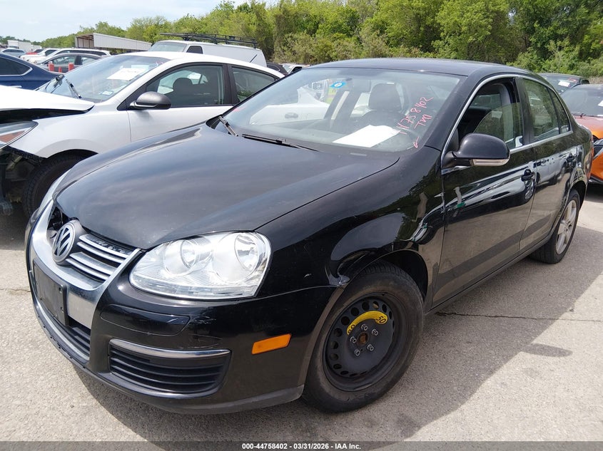 2009 Volkswagen Jetta Se/Sel VIN: 3VWRM71K69M059212 Lot: 44758402