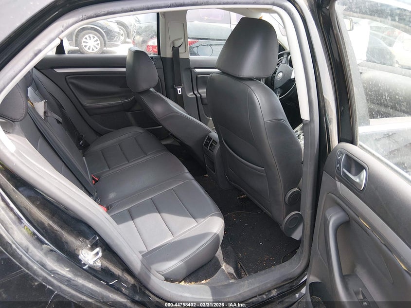 2009 Volkswagen Jetta Se/Sel VIN: 3VWRM71K69M059212 Lot: 44758402