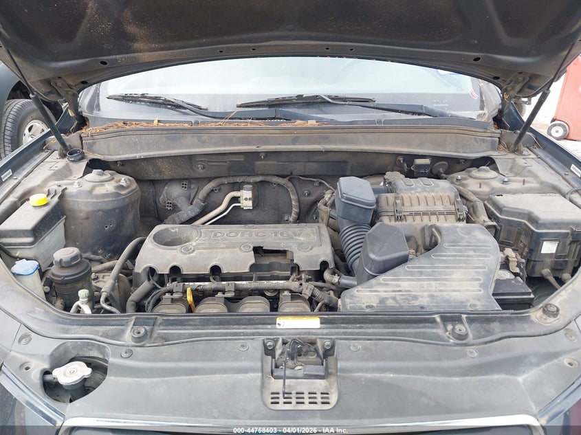 2010 Hyundai Santa Fe Gls VIN: 5NMSG3AB0AH359291 Lot: 44758403