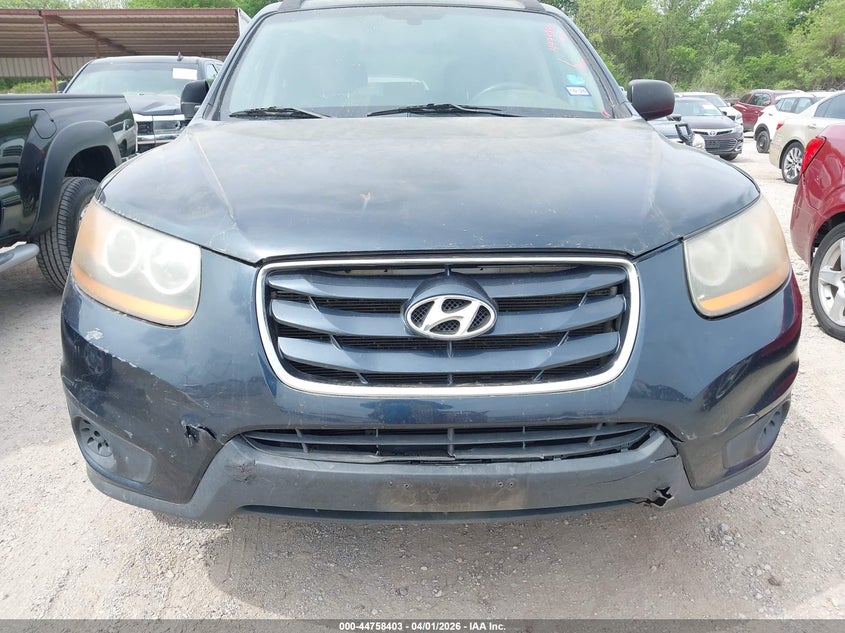 2010 Hyundai Santa Fe Gls VIN: 5NMSG3AB0AH359291 Lot: 44758403
