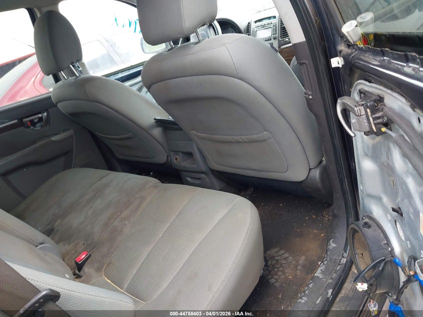 2010 Hyundai Santa Fe Gls VIN: 5NMSG3AB0AH359291 Lot: 44758403