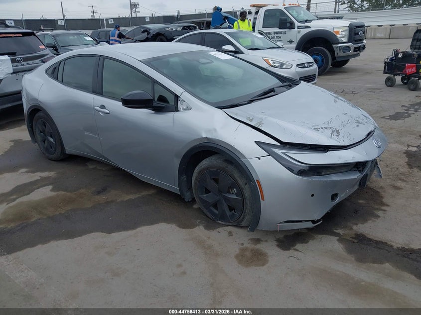 2024 Toyota Prius Le