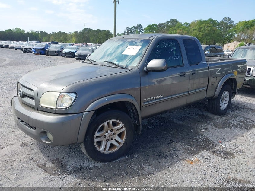 2003 Toyota Tundra Ltd V8