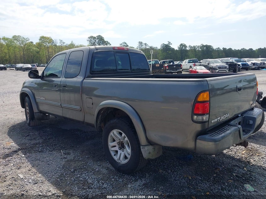 2003 Toyota Tundra Ltd V8