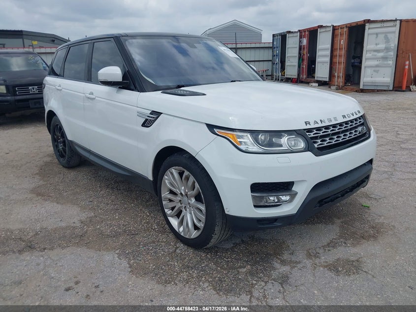 2016 Land Rover Range Rover Sport 3.0L V6 Turbocharged Diesel Hse Td6