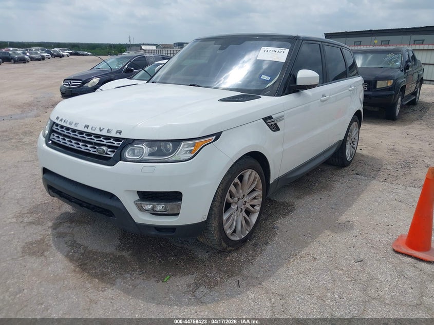 2016 Land Rover Range Rover Sport 3.0L V6 Turbocharged Diesel Hse Td6