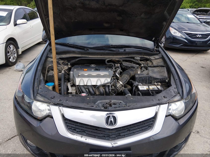 2010 Acura Tsx 2.4 VIN: JH4CU2F6XAC010879 Lot: 44758441