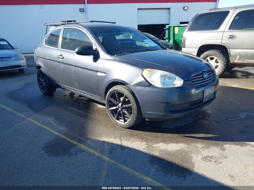2007 Hyundai Accent Gs
