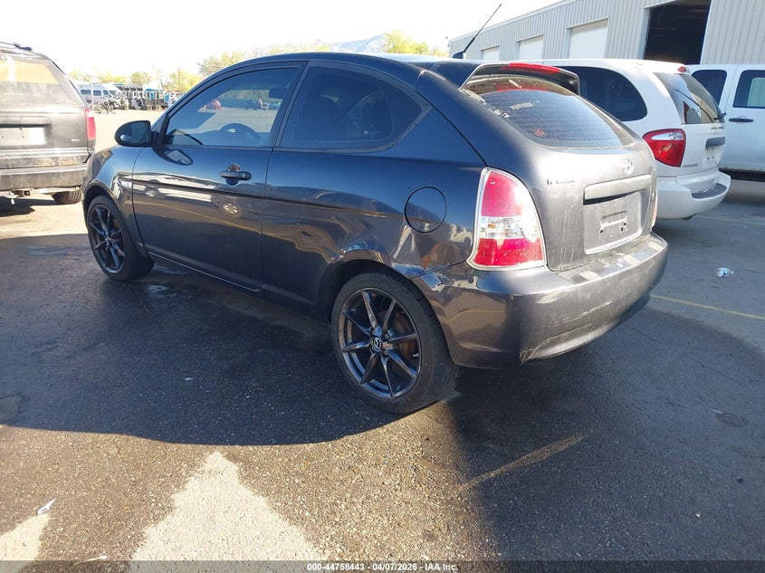 2007 Hyundai Accent Gs