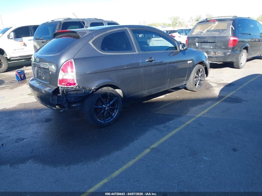 2007 Hyundai Accent Gs