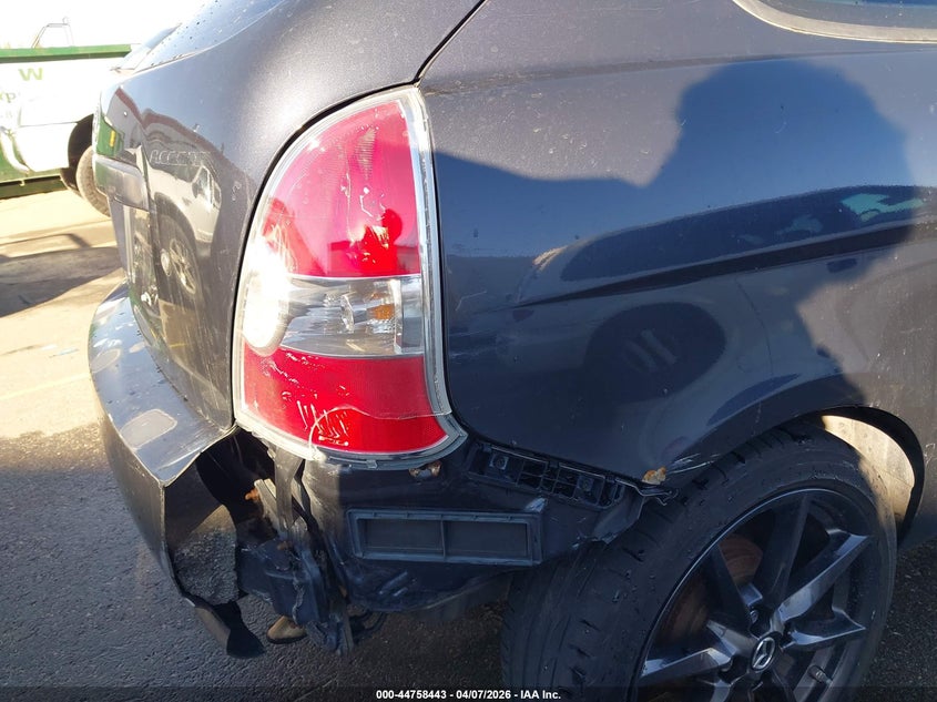 2007 Hyundai Accent Gs VIN: KMHCM36C57U038603 Lot: 44758443