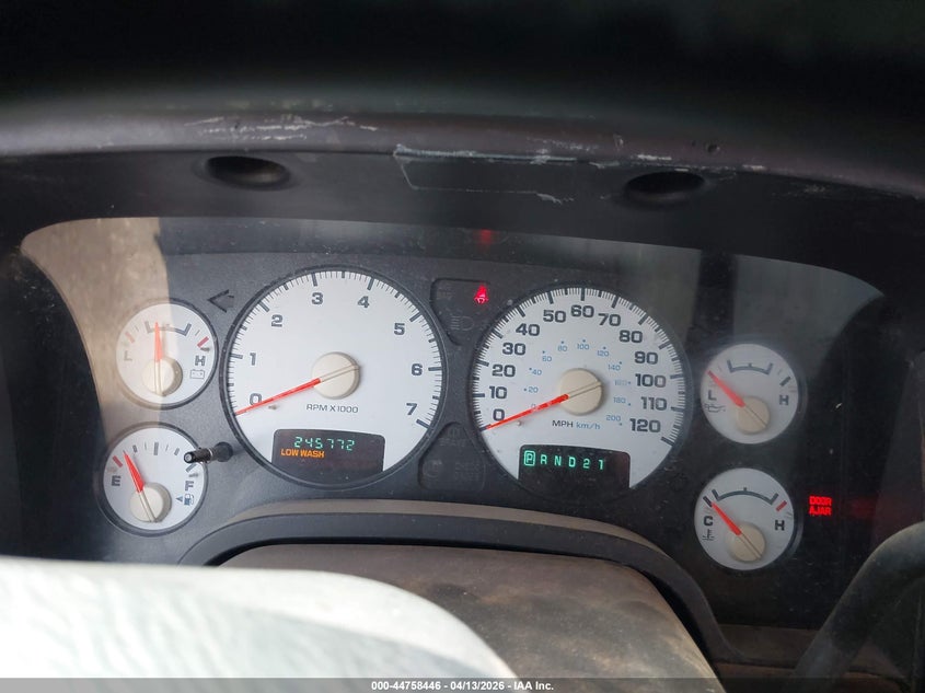 2002 Dodge Ram 1500 St VIN: 1D7HA18N92S672223 Lot: 44758446