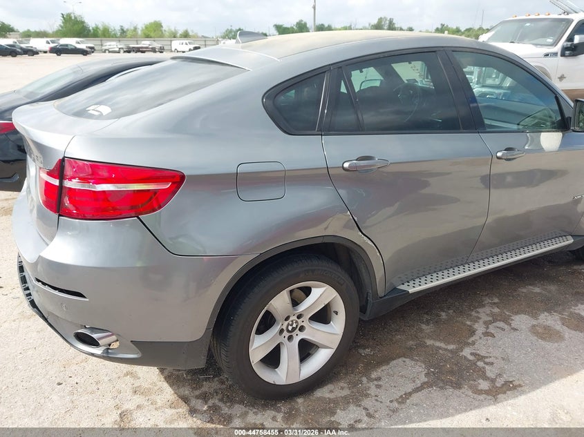 2014 BMW X6 xDrive35I VIN: 5UXFG2C50E0C44071 Lot: 44758455