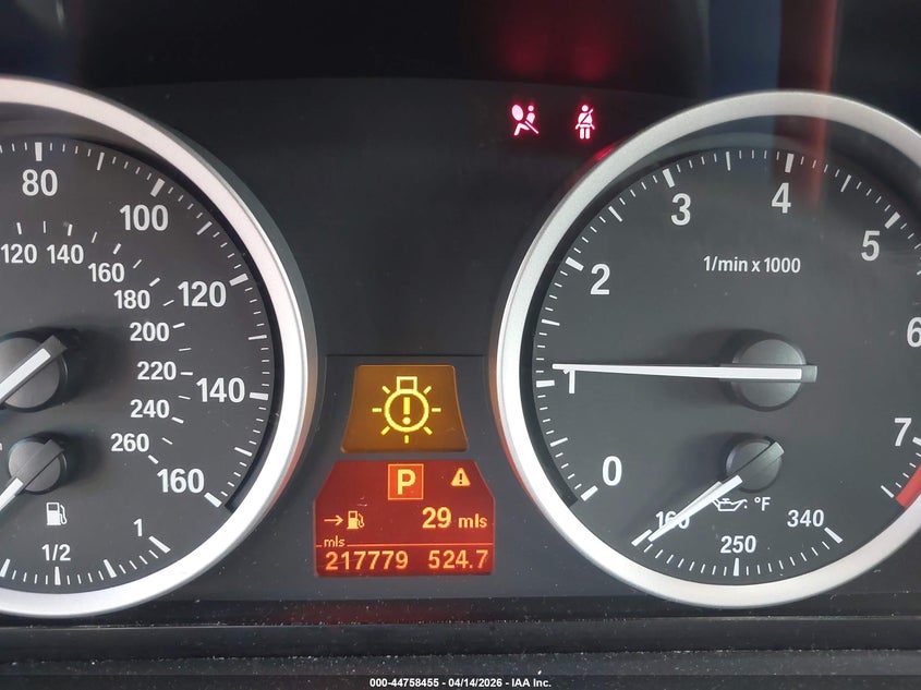 2014 BMW X6 xDrive35I VIN: 5UXFG2C50E0C44071 Lot: 44758455